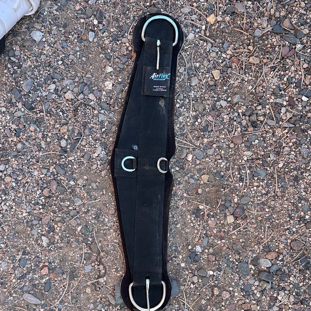 Black Pet Harness